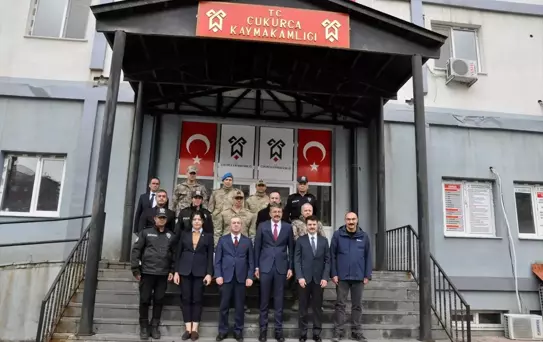 İçişleri Bakan Yardımcılığına atanan Hakkari Valisi Çelik'ten veda ziyaretleri