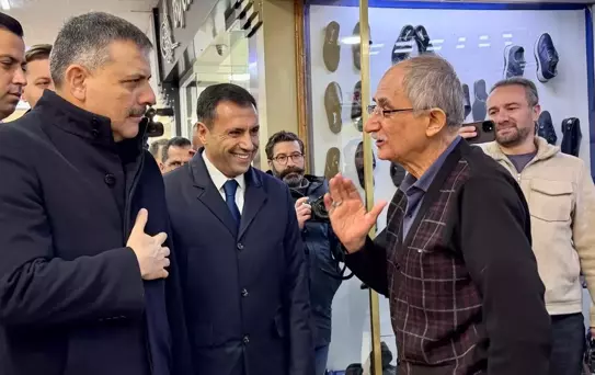 Bakan Çiftçi Konya'da Ziyaretler Gerçekleştirdi