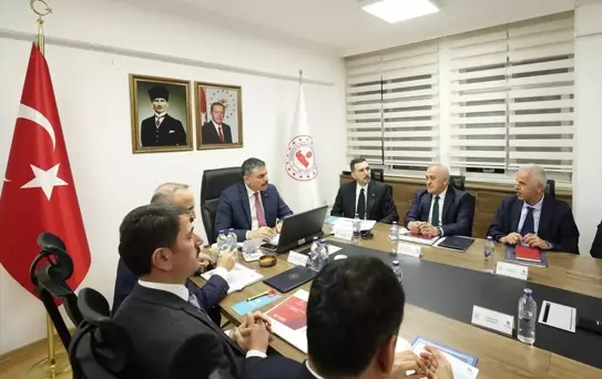 Bakan Çiftçi Sivil Toplum Brifingi Aldı