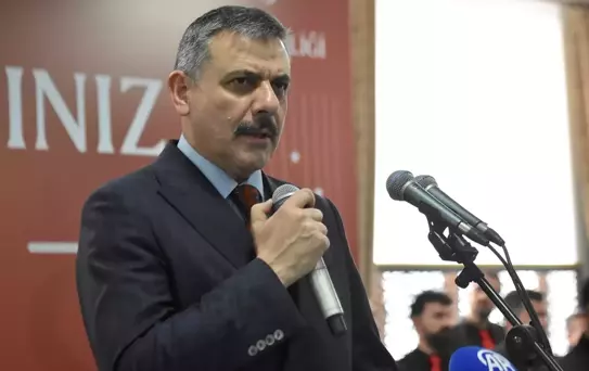 İçişleri Bakanı Çiftçi, Van'da bayramlaşma programında konuştu Açıklaması