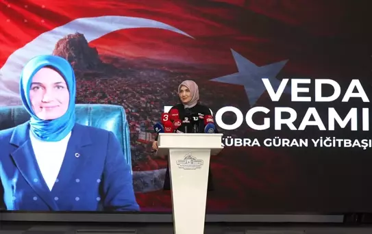 İçişleri Bakanlığı Bakan Yardımcılığına atanan Vali Yiğitbaşı için veda yemeği düzenlendi