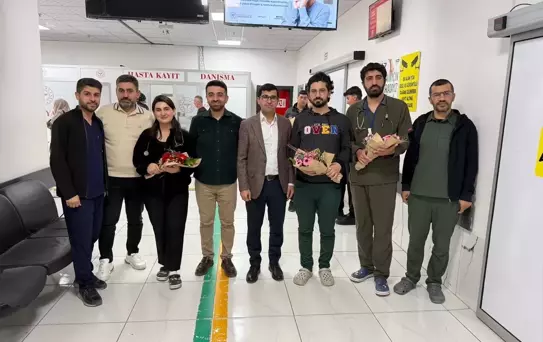 İdil'de Tıp Bayramı Kutlandı