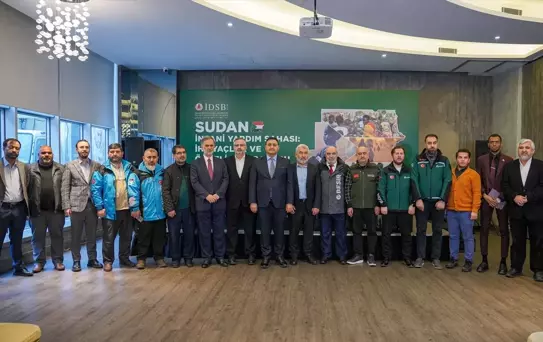 İDSB Sudan'da İnsani Yardım Anlaşması İmzaladı