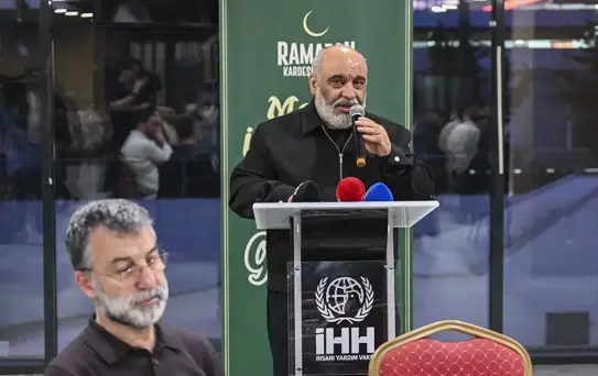 İHH'dan Gazze İçin İftar ve Yardım Filo Müjdesi