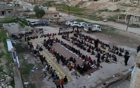 İHH, Ramazan'da 3,3 milyon kişiye ulaştı