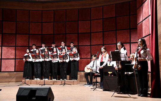 İhsangazi'de İstiklal Marşı'nın Kabulü ve Mehmet Akif Ersoy'u Anma Günü programı düzenlendi