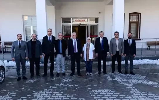 Küre Hastanesi'nde İnceleme