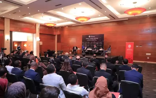 İletişim Başkanlığı Etiyopya'da 'Türkiye-Etiyopya İlişkileri: Yüz Yıllık Diplomasi, Ebedi Dostluk' paneli düzenledi