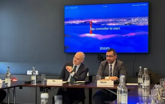 İletişim Başkanlığı, Londra'da 'Jeopolitik Dalgalanmalar Ortasında Transatlantik Güvenliği' toplantısı düzenledi