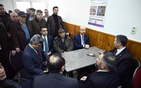 Bilal Erdoğan Brüksel'de Türk STK'larla Buluştu