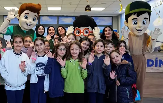 Yeşilay Haftası'nda Farkındalık Eğitimi