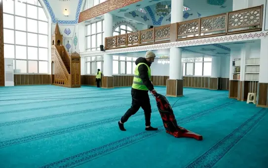 İlkadım'da Ramazan Öncesi Temizlik Seferberliği