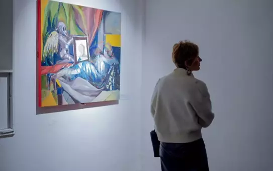 İnsan ve Makine Sergisi 15 Mart'a Kadar