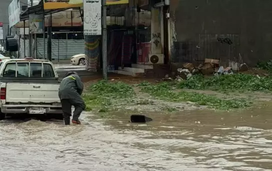 Zaho'da Sağanak Sele Neden Oldu