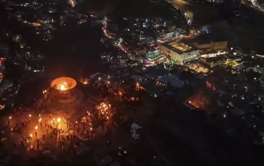 Irak'ta Nevruz Bayramı Coşkuyla Kutlandı