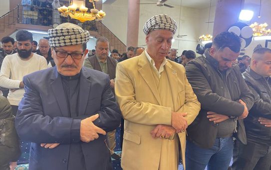 Kerkük'te Bayram Barış Temennisi