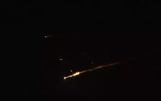 İsrail'de İran Füzesi Alarmlara Neden Oldu