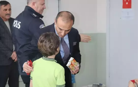 Emniyet Müdürü Öğrencilere Ziyaret