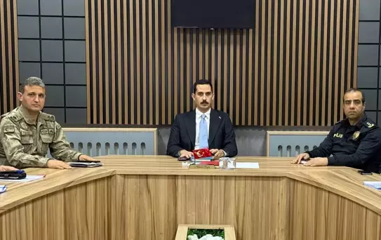 İslahiye'de Asayiş Toplantısı
