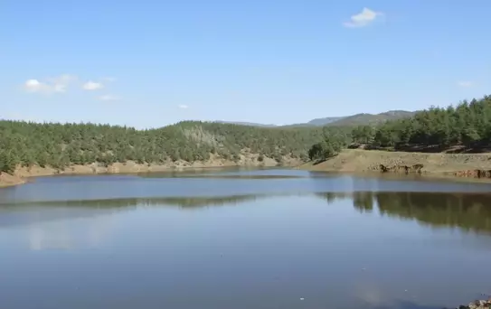 İslahiye Göletlerinde Doluluk Oranı Yüzde 90