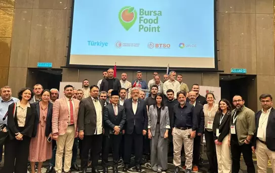 BTSO, Malezya ve Endonezya'da Gıda Pazarlama Faaliyeti Gerçekleştirdi