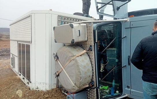 Isparta'da Kaza: 4 Yaralı