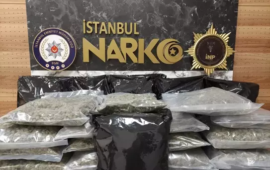 İstanbul'da Uyuşturucu Operasyonu