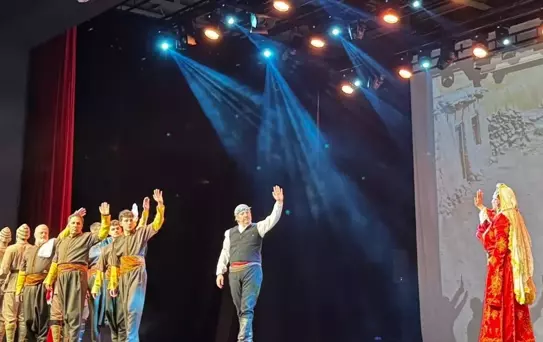 Çanakkale Zaferi'nde Danslı Anlatım