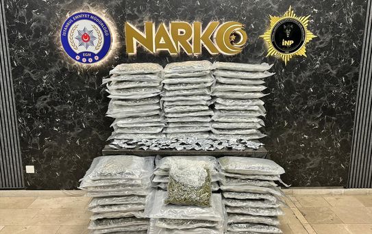 İstanbul'da Uyuşturucu Operasyonu: 5 Gözaltı