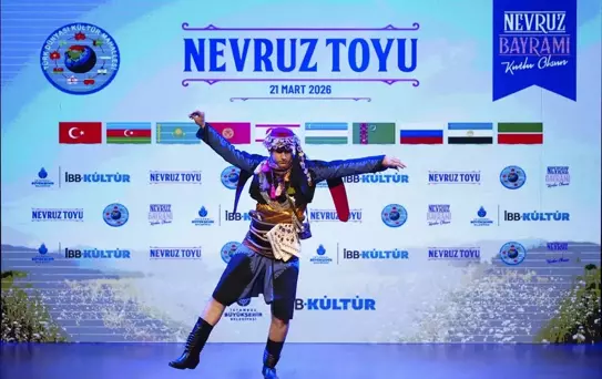 İstanbul'da Nevruz Bayramı Kutlandı