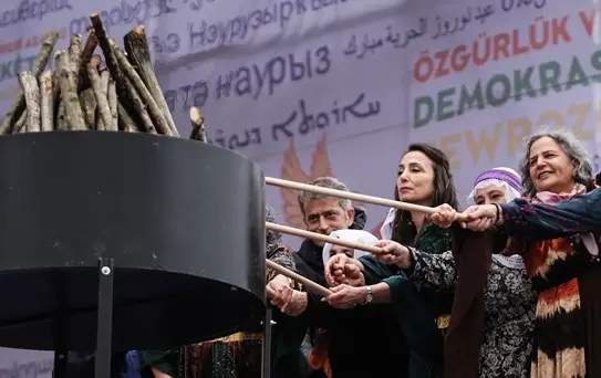 İstanbul'da Nevruz Kutlaması