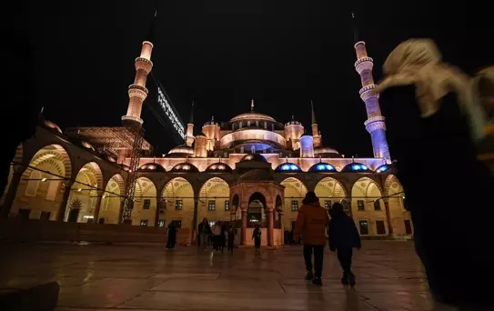 İstanbul'da Ramazan Coşkusu