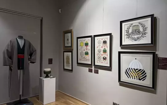 Beyoğlu'nda Tasavvufi Hayat Sergisi Açıldı