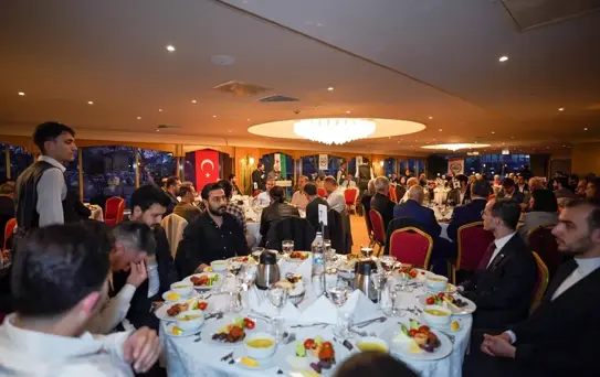 Türkiye-Suriye Dostluğu İftar Programı