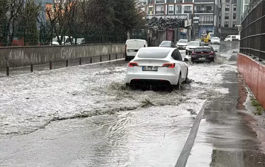 İstanbul'da Yağış ve Aksaklıklar