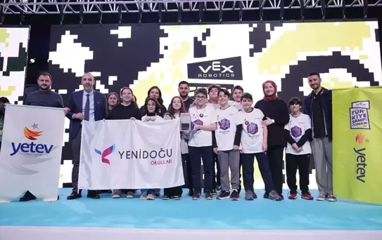 VEX Robotics Türkiye Şampiyonası Sona Erdi