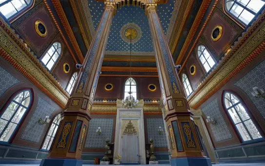 Yıldız Hamidiye Camisi: Osmanlı'nın Mimari Zenginliği