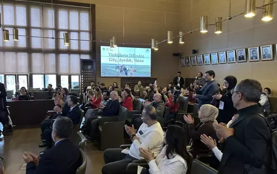 Türkülerle Göç ve Vatan Konferansı