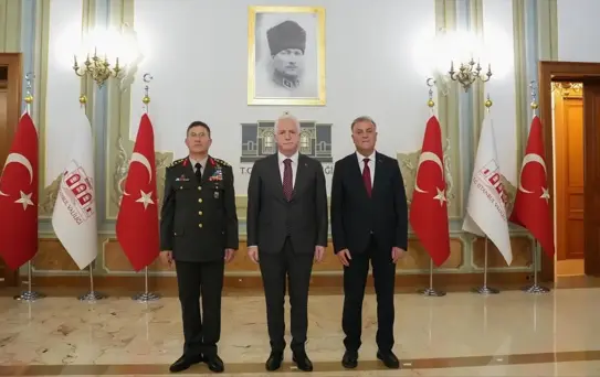 İstanbul Valiliği'nde Ramazan Bayramı Töreni