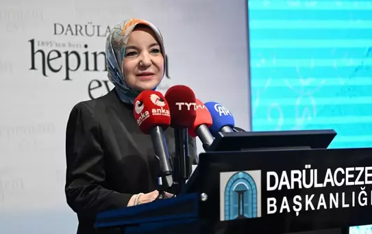 Vali Gül, Darülaceze'de Bayram Coşkusunu Paylaştı