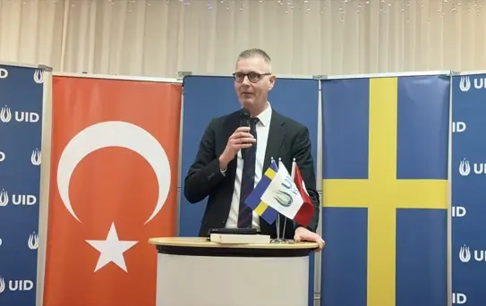 İsveç'te Geleneksel İftar Programı