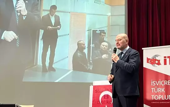 İsviçre'de İftar Programı Düzenlendi