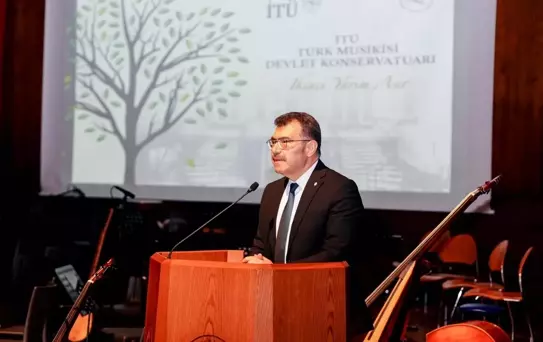 İTÜ Türk Musikisi Konseri Başladı