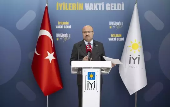 İYİ Parti'den Çiftçilere Destek Çağrısı