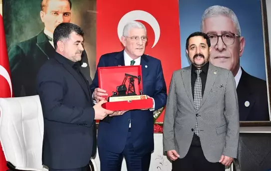 Dervişoğlu'ndan Orta Doğu Açıklaması