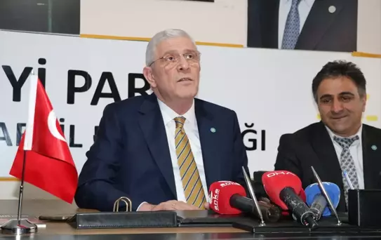 Dervişoğlu: Terörsüz Türkiye İçin Aylık Değerlendirme