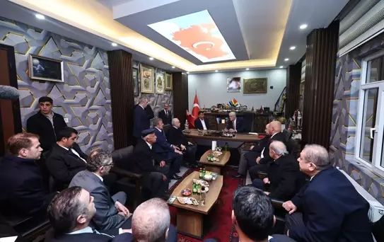 İYİ Parti Genel Başkanı Dervişoğlu, Şırnak'ta şehit ailelerini ziyaret etti