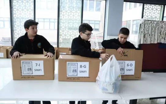 Kayseri'den Depremzedelere İyilik Eli