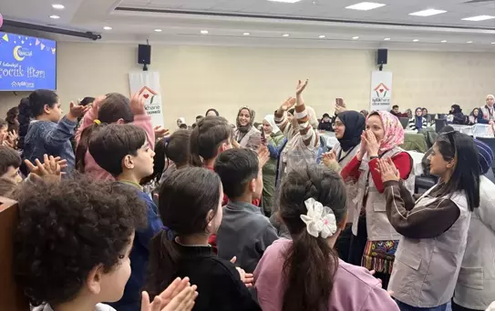 İyilikhane'nin Geleneksel Çocuk İftarı