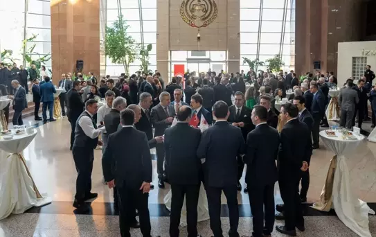 İzmir Adliyesi'nde Bayramlaşma Töreni